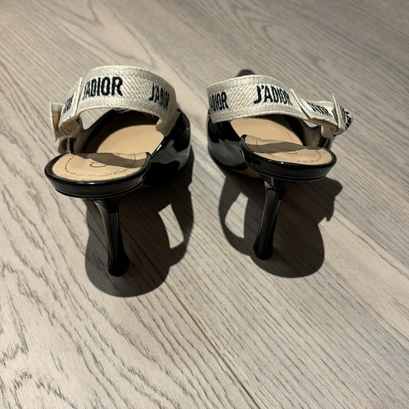 Black patent Dior pumps size 36.5 - Picture 4 of 10